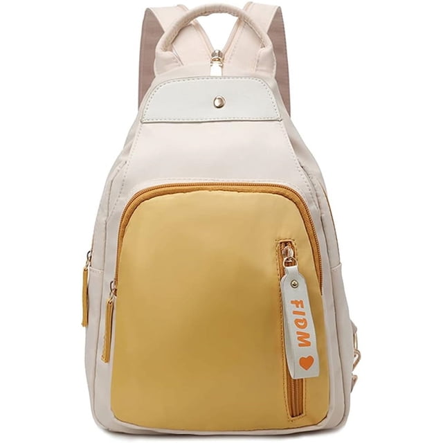 Backpack for Women Small, Mini Nylon Travel Backpack Purse, Shoulder Bag Cute Lightweight for Ladies