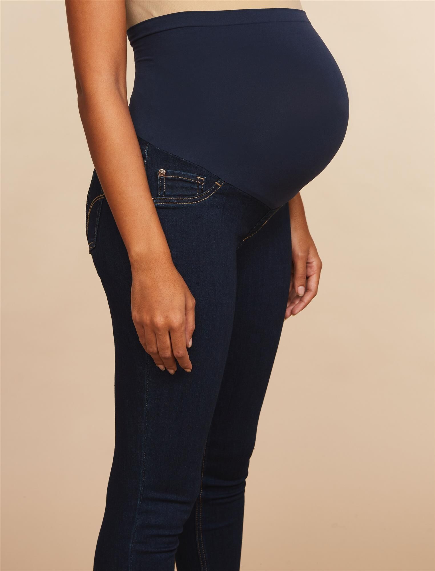 tall skinny maternity jeans