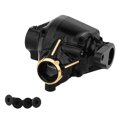 thumbnail image 3 of Brass Black Coating Front Axle Center 3rd Member Housing with Diff Cover For Crawler Axial 1/10 SCX10 PRO Upgrade Parts, 3 of 4