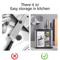 thumbnail image 4 of Sylvamorning Stainless Steel Chopstick Rack Cutlery Storage Kitchen Utensils, 4 of 8
