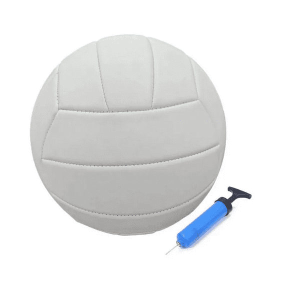 Volleyball Official Size Thicker PVC Color With Pump Waterproof Anti - Explosion Design Training Practice Indoor Outdoor Beach Pool