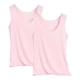thumbnail image 1 of Pijama de manga corta para mujer, blusa lisa con cuello en U, de 3 piezas, 1 of 5