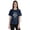 Navy Blue (Silver Foil), variant on Inkmeso Women's Tee Top I Don't Have The Time Or The Crayons To Explain This To You Sarcasm Tshirt-TC