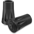 thumbnail image 4 of 16 Pcs Embouts en Caoutchouc de Remplacement, Embouts en Caoutchouc Protecteurs, Embout de Bâton de Marche pour Bâtons de Randonnée Bâton de Randonnée, Escalade Randonnée, Noir, 4 of 5