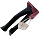 thumbnail image 2 of Guardurnaity Pantalones largos de cintura alta de estilo informal para mujer, pantalones de pierna ancha para otoño, viajes, senderismo, banquete para Prendas para la parte inferior del cuerpo Negro Guardurnaity AP015849-02, 2 of 6