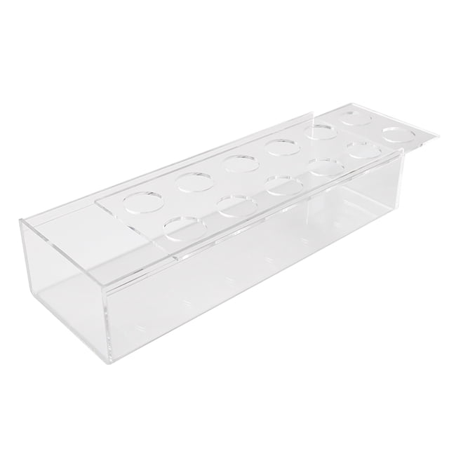 Caja de regalo rosa de moda elegante creativa de jarrones florales transparentes de acrílico para fiesta de boda JShteea Libre de BPA