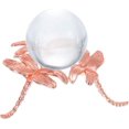 thumbnail image 3 of MECCANIXITY Alloy Crystal Ball Display Holder Large Size Light Luxury Egg Sphere Stand Decoration Stand Rose Gold for Home, 3 of 5