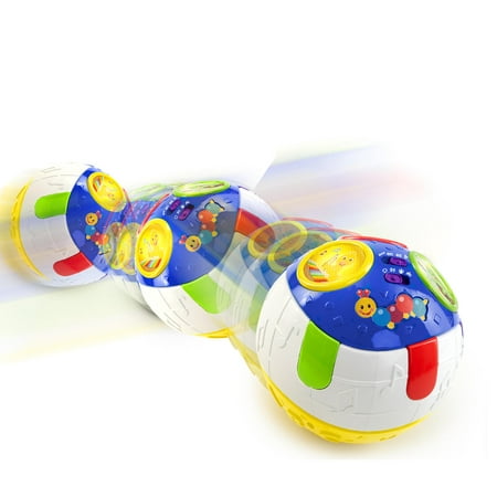 Baby Einstein Roll & Explore Symphony Ball Toy