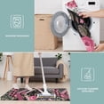 thumbnail image 6 of Pioneer Flower Floral Print Pattern Kitchen Rugs Sets Of 3,Kitchen Runner Rugs Non Skid Washable,Decorative Kitchen Floor Mats for Kitchen,Sink,Laundry,17"x30"+ 17"x47" + 17"x59", 6 of 6