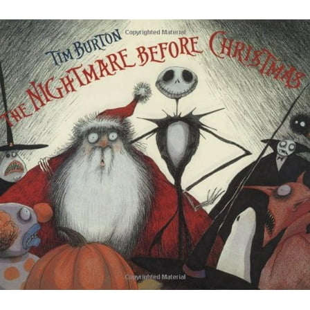 Pre-Owned Nightmare Before Christmas, Tim Burton’s The (Hardcover) 0786849088 9780786849086