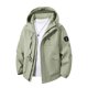 thumbnail image 1 of Chaquetas y abrigos casuales con capucha de manga larga para mujer, camisetas lisas, blusas de manga larga, blusas casuales, chaquetas cortavientos, chaquetas con capucha, conjuntos para senderismo al, 1 of 2