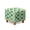 Shamrock Leaf Plaid, variant on TSOVTHRID Shamrock Leaf Plaid Print Ottoman Cover Square Footrest Sofa Slipcovers Soft Stretch Stool Cover with Elastic Band Footstool Protector Covers for Living Room St. Patrick's Day Decor