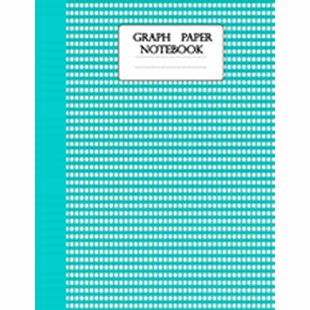 Graph paper notebook Grid Paper Notebook with beautiful colored cover