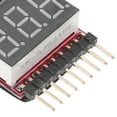 thumbnail image 3 of Shisuyan 2pcs Lipo Battery Checker Rc Battery Tester Lipo Alarm Low Voltage Tester Monitor Checker, 3 of 9