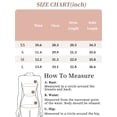 thumbnail image 6 of INSPIRE CHIC Women's Halloween Satin Pajama Set Lace Trim Cami Nightgown and Robe 2 Piece Sleepwear with 3/4 Sleeve Loungewear M White, 6 of 6