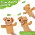 thumbnail image 2 of 10 Inch Animal Puppet Soft Hand Puppet Plush Toy Display For Adults And Boys and Girls To Develop Intelligence Gift, 2 of 5