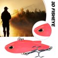thumbnail image 1 of Anzuelos triples de cebo artificial de 4g y 4 cm, señuelos VIB duros, aparejos de pesca (estilo B) Ehuebsd Para estrenar, 1 of 6