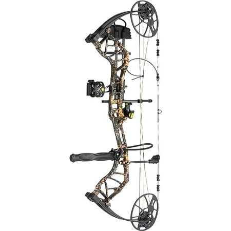 Legit Ready to Hunt Compound Bow Package for Adults & Youth 14"- 30" Draw Length 10-70 Lbs Draw Weight Up to 315 FPS Made in USA Limited Life-Time Warranty