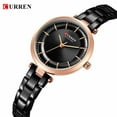 thumbnail image 6 of Curren 9054 Women's Simple Watch Small Steel Belt Watch Women's Watch Casual Women's Watch, 6 of 10