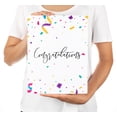thumbnail image 3 of Koyal Wholesale Funny Congratulations Jumbo Card With Envelope, Confetti Design, Engagement, Pregnancy, Graduation, 1-Pk, 3 of 5