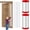 2, variant on Finger Pinch Door Guard - Child Door Protector & Baby Proofing - 2 PCS Door Jam Shield Hinge Cover for 90 & 180 Degree Door Frames & Gates