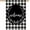 Multi-HF45, variant on Welcome Laurel Wreath House Flag 28 x 40 Inch Large Vertical Double Sided Black White Buffalo Check Plaid Seasonal Outside Décor for Garden Yard Farmhouse Flags