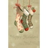 American Greetings Stockings Christmas Cards