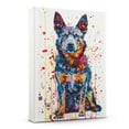 thumbnail image 3 of Australian Cattle Dog Poster Wall Art for Bedroom Living Room Funny Graffiti Dog Picture Cool Dog Decor Wall Art, 3 of 6