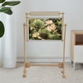 thumbnail image 4 of Rotated Embroidery Frame Stand, Rectangular 360 Degrees Rotatable Smooth Adjustable Embroidery Stand  for Handcraft, 4 of 7