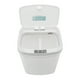 thumbnail image 5 of Bote de basura automático, Bote de basura inteligente ecológico Cierre automático Capacidad de 16 l para bao para inodoro para dormitorio ANGGREK Otros, 5 of 8