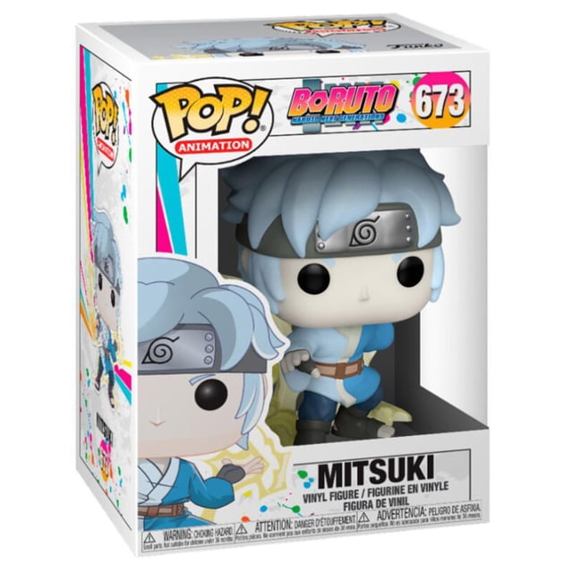 Figura de acción Funko Pop! Animación Boruto Mitsuki Multicolor Funko Funko