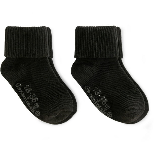 Garanimals Gripper Ribbed Triple Roll Socks 2 Pairs Walmart Com Garanimals Gripper Ribbed Triple Roll Socks 2 Pairs Walmart Com