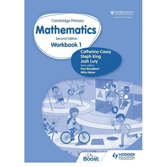 Cambridge Primary Mathematics Workbook 1 Second Edition: Hodder Education Group, (Paperback)