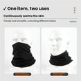 thumbnail image 6 of HOMEIORA Winter Neck Warmer for Men Women, Windproof Face Cover, for Cold Weather Winter Outdoor Sports Motorcycle Snowboard Balaclava Fishing, 3pcs, 6 of 10