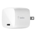 thumbnail image 3 of Belkin BoostCharge - Adaptateur d'Alimentation - 30 Watts - Charge Rapide, PD (USB-C 24 Broches) - Blanc, 3 of 13