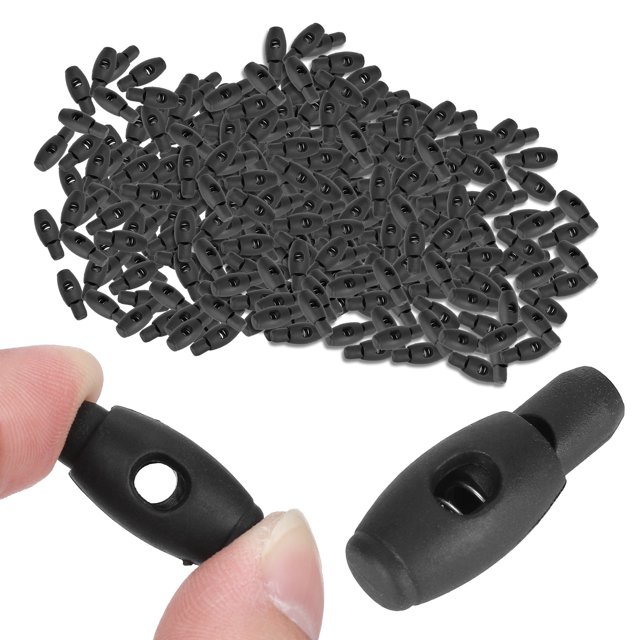 Cerraduras de cordón clip de cerraduras de cuerda portátil ligero 300 piezas para equipaje de mochila de ropa con cordón Anggrek Otros
