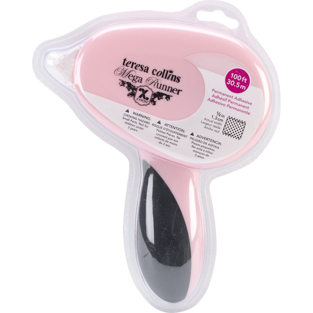 Xyron Mega Runner Permanent Adhesive DispenserTeresa Collins .5"X100