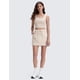 thumbnail image 3 of Falda CRZ YOGA Mojave Tan Mini Cintura Alta con Bolsillos XS, 3 of 4