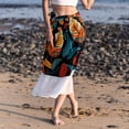 thumbnail image 6 of Thanksgiving Stylish Chiffon Beach Dresses for Women - t for Fun in the Sun on the Shore, 6 of 6