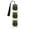 Black, variant on Kdxio Owl with Mandala Print Metal Tassel Bookmarks,Perfect Gift for Art Lovers and Bookworms Metal Bookmarks for Women
