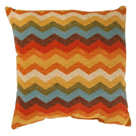Pillow Perfect Panama Wave Adobe Throw Pillow