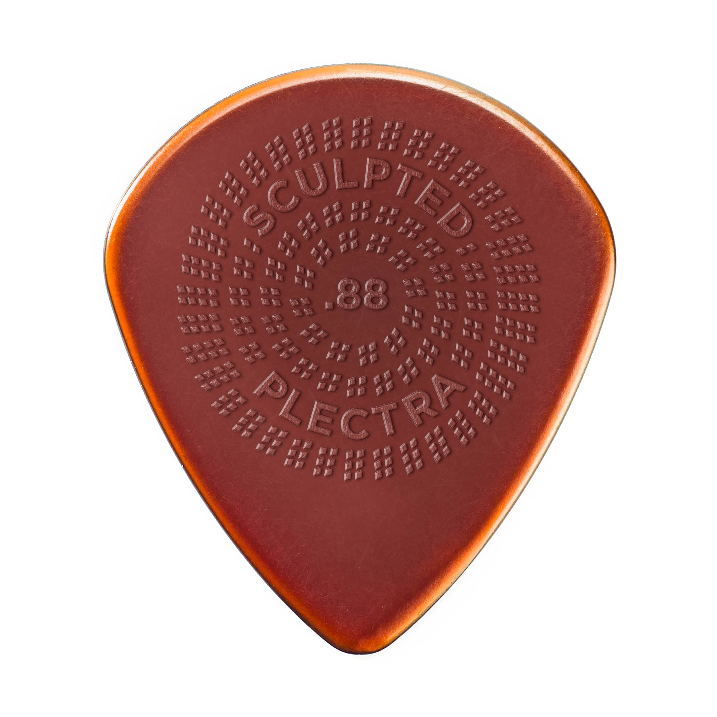 Dunlop Guitar Picks  6 Pack  Primetone Jazz III XL Hand Sculpted Grip  .88mm