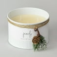 thumbnail image 3 of Family | Maple Praline 3-Wick Tin Scented Candle 20.7oz, 3 of 5