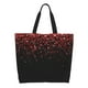 thumbnail image 1 of Fotbe Red Glitter1 Bolsa Tote Estética de Lona con Estampado para Mujer - Bolsa Reutilizable de Hombro Casual para Vacaciones, Compras, Trabajo y Gimnasio, 1 of 8