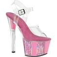 thumbnail image 1 of Women's Pleaser Sky 308OF Ankle Strap Heeled Sandal, 1 of 2