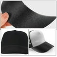 thumbnail image 3 of MEIBUTYUP 5-Pack Hat Brim Shaping Inserts with Plastic Support for Visor Hats and Caps, 3 of 8
