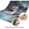 Hotbar Handsome Wolf Jigsaw Puzzle, 1000 Pieces Paper Wood Composite