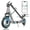 Blue, variant on 350W Electric Scooter, 8.5” Solid Tires, 19 Mph Top Speed & 15Miles Range, Folding Commuting E-Scooter for Adults and Teens with APP Control Red