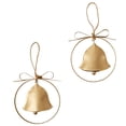 thumbnail image 3 of Hanging Metal Ornaments Set of 2, 3 of 6