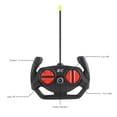 thumbnail image 4 of Coche de Control Remoto de Cuatro Canales Coche de Control Remoto inalámbrico Juguete eléctrico Coche de Carreras de Juguete Modelo de Coche Deportivo Regalo de Navidad para niños Regalo de Vacaciones, 4 of 5